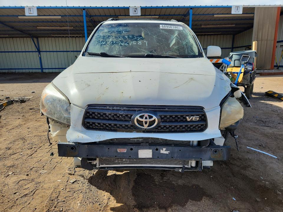2007 Toyota Rav4 Sport მანქანა იყიდება აუქციონზე, vin: JTMBK32V276026099, აუქციონის ნომერი: 68950186