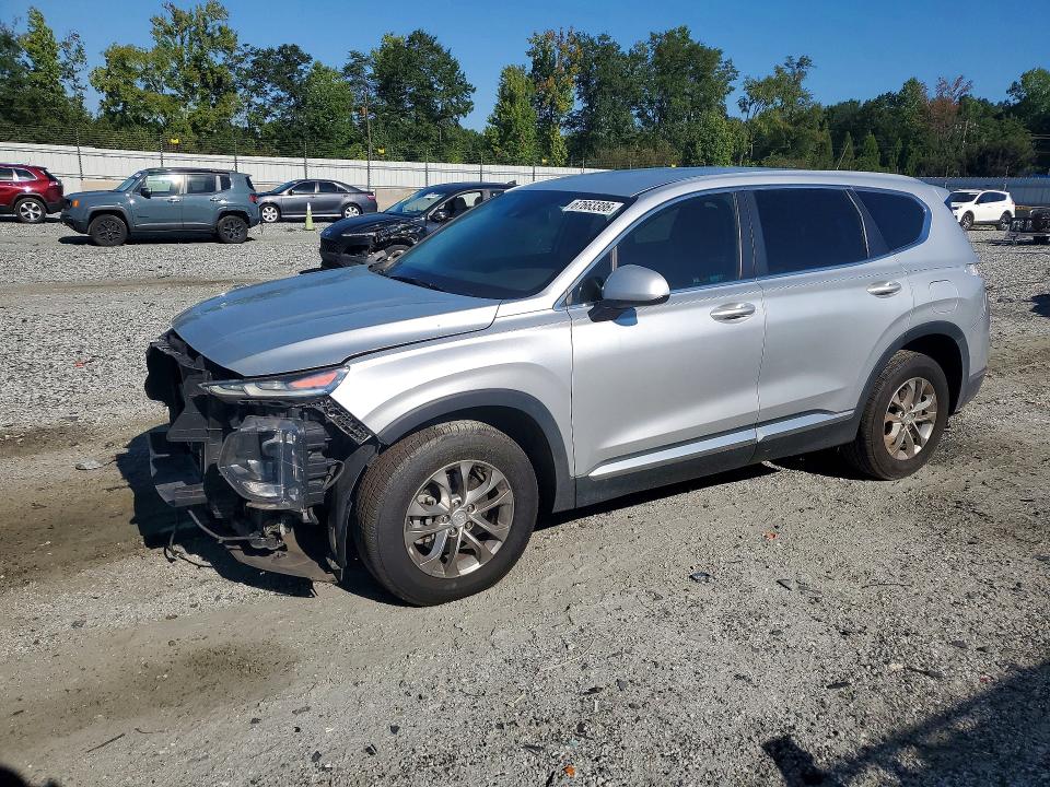 2019 Hyundai Santa Fe მანქანა იყიდება აუქციონზე, vin: 5NMS23AD0KH015560, აუქციონის ნომერი: 67663386