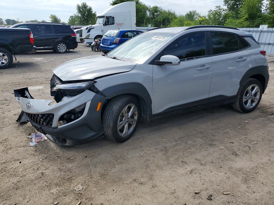 69018276 :رقم المزاد ، KM8K2CAB5NU764006 vin ، 2022 Hyundai Kona مزاد بيع