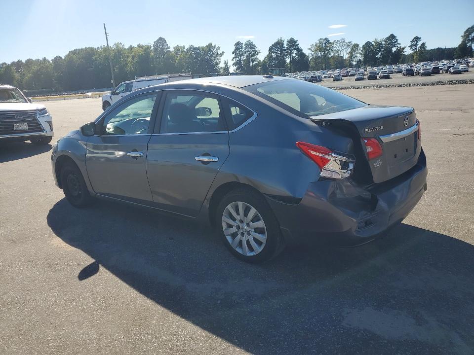 Продажа на аукционе авто 2016 Nissan Sentra, vin: 3N1AB7AP7GL664329, номер лота: 70327536