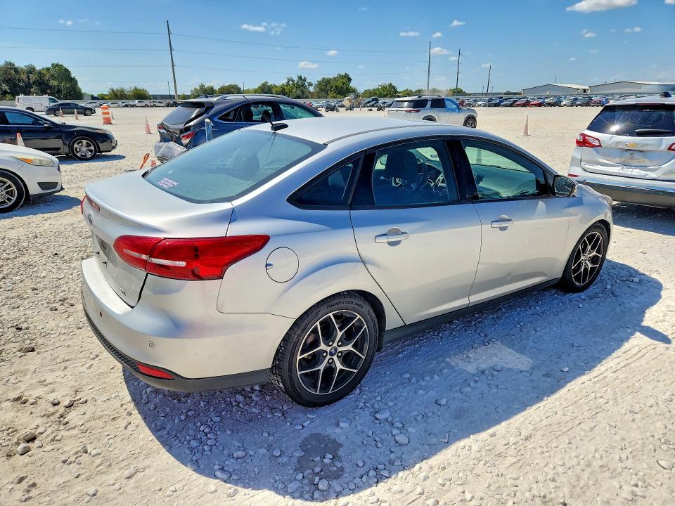 2018 Ford Focus მანქანა იყიდება აუქციონზე, vin: 1FADP3H23JL216497, აუქციონის ნომერი: 69641666