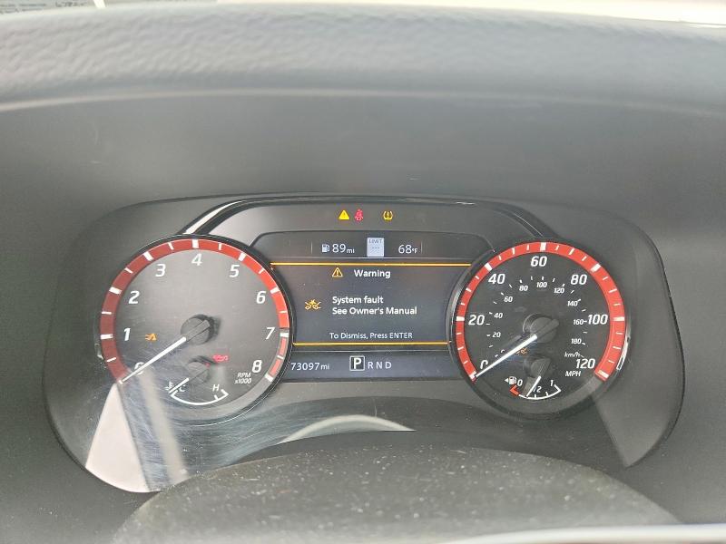 69637106 :رقم المزاد ، 1N6ED1EK7NN648615 vin ، 2022 Nissan Frontier مزاد بيع