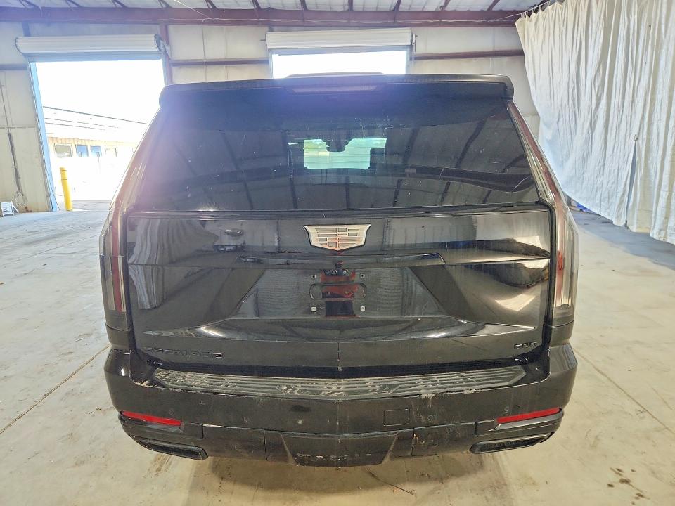 2025 Cadillac Escalade მანქანა იყიდება აუქციონზე, vin: 1GYS9RRL4SR331561, აუქციონის ნომერი: 70465386