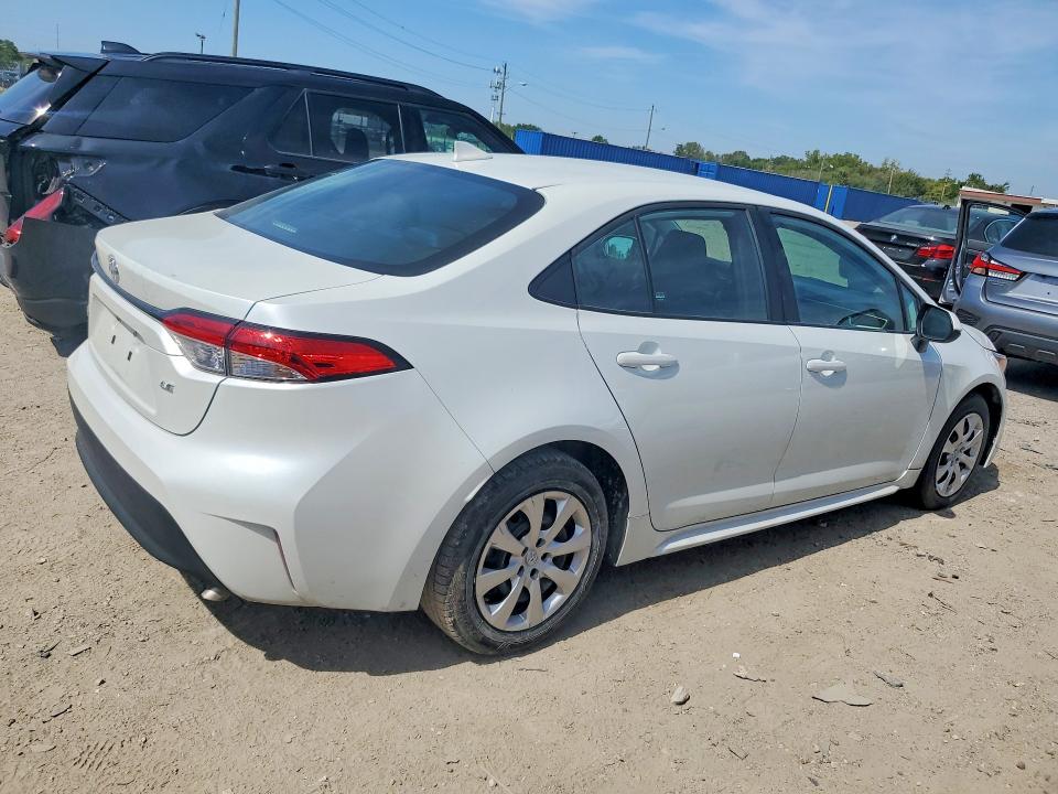 Продаж на аукціоні авто 2025 Toyota Corolla, vin: 5YFB4MDE3SP240470, номер лоту: 68749386