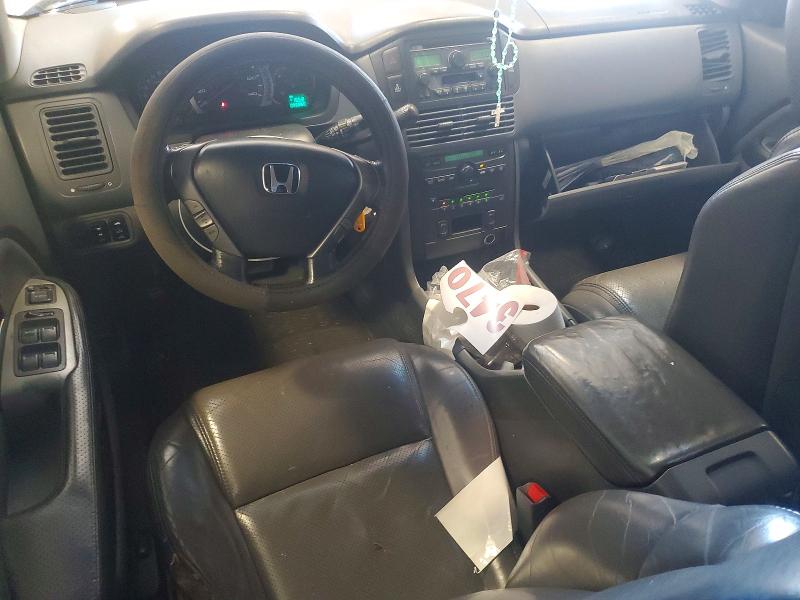 2005 Honda Pilot მანქანა იყიდება აუქციონზე, vin: 5FNYF185X5B063316, აუქციონის ნომერი: 68986446