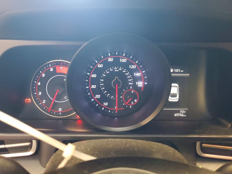 Продажа на аукционе авто 2021 Hyundai Elantra, vin: KMHLM4AG7MU205829, номер лота: 68434726