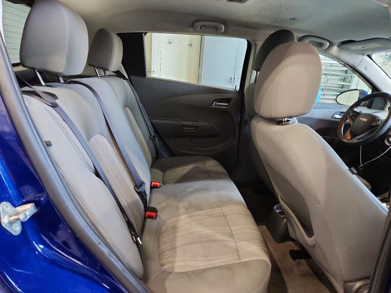 Aukcja sprzedaży 2013 Chevrolet Sonic, vin: 1G1JC6SB8D4125252, numer aukcji: 66954736