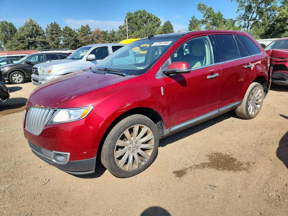 Продажа на аукционе авто 2014 Lincoln Mkx, vin: 2LMDJ6JK7EBL02537, номер лота: 67382046
