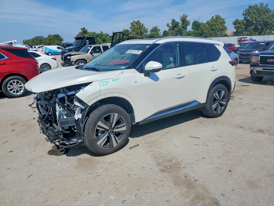 Продаж на аукціоні авто 2023 Nissan Rogue, vin: 5N1BT3CA0PC814689, номер лоту: 68361476