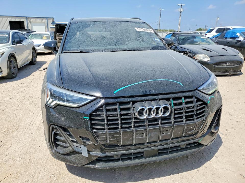 Продажа на аукционе авто 2025 Audi Q3, vin: WA1DECF35S1016059, номер лота: 68780836