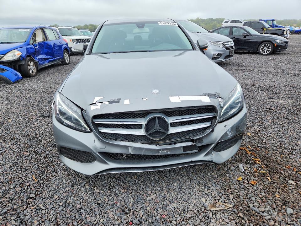 69337336 :رقم المزاد ، 55SWF4KB6FU018509 vin ، 2015 Mercedes-benz C مزاد بيع