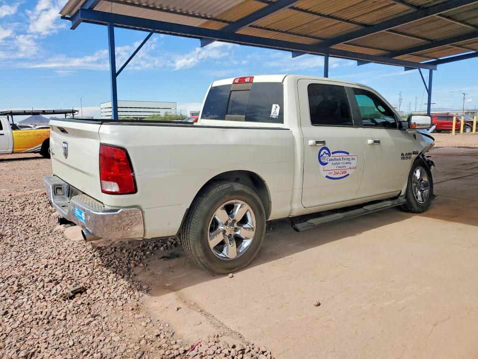 2016 Ram 1500 მანქანა იყიდება აუქციონზე, vin: 3C6RR6LT0GG292929, აუქციონის ნომერი: 69594446