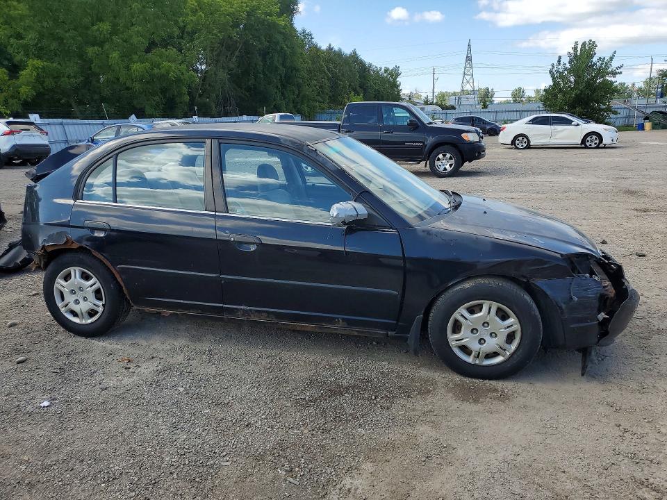 67883166 :رقم المزاد ، 2HGES16251H902396 vin ، 2001 Honda Civic مزاد بيع