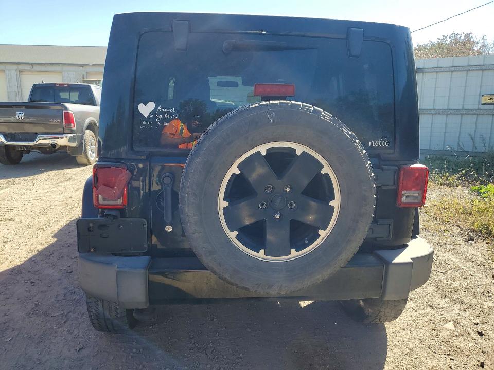 2012 Jeep Wrangler Unlimited მანქანა იყიდება აუქციონზე, vin: 1C4BJWEG7CL255536, აუქციონის ნომერი: 70533076