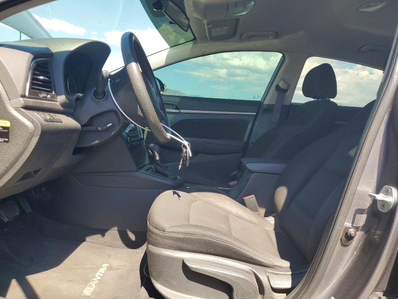2018 Hyundai Elantra მანქანა იყიდება აუქციონზე, vin: 5NPD84LF2JH281336, აუქციონის ნომერი: 68592126