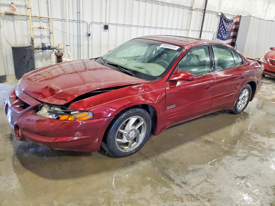 2000 Pontiac Bonneville მანქანა იყიდება აუქციონზე, vin: 1G2HZ5418Y4269817, აუქციონის ნომერი: 69935476