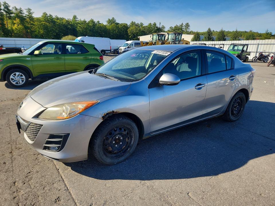Продаж на аукціоні авто 2010 Mazda 3, vin: JM1BL1SG3A1146002, номер лоту: 70107036