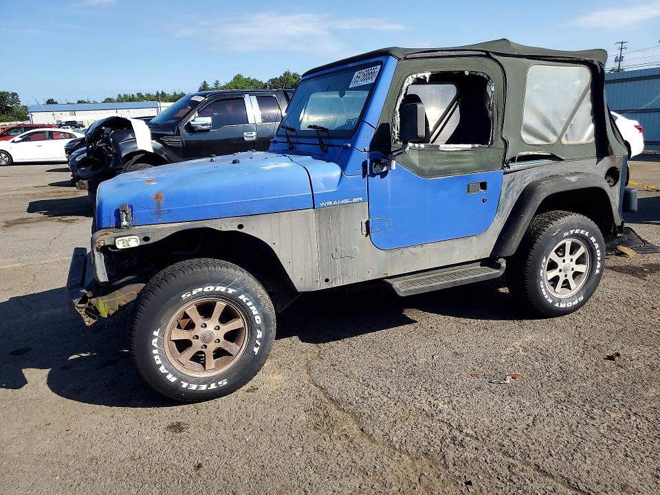 Продажа на аукционе авто 1997 Jeep Wrangler / Tj, vin: 1J4FY29P8VP482188, номер лота: 69168666