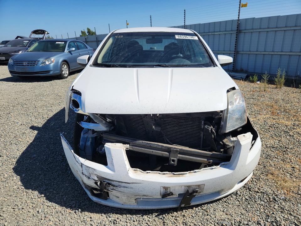 68596746 :رقم المزاد ، 3N1AB61E09L652826 vin ، 2009 Nissan Sentra مزاد بيع