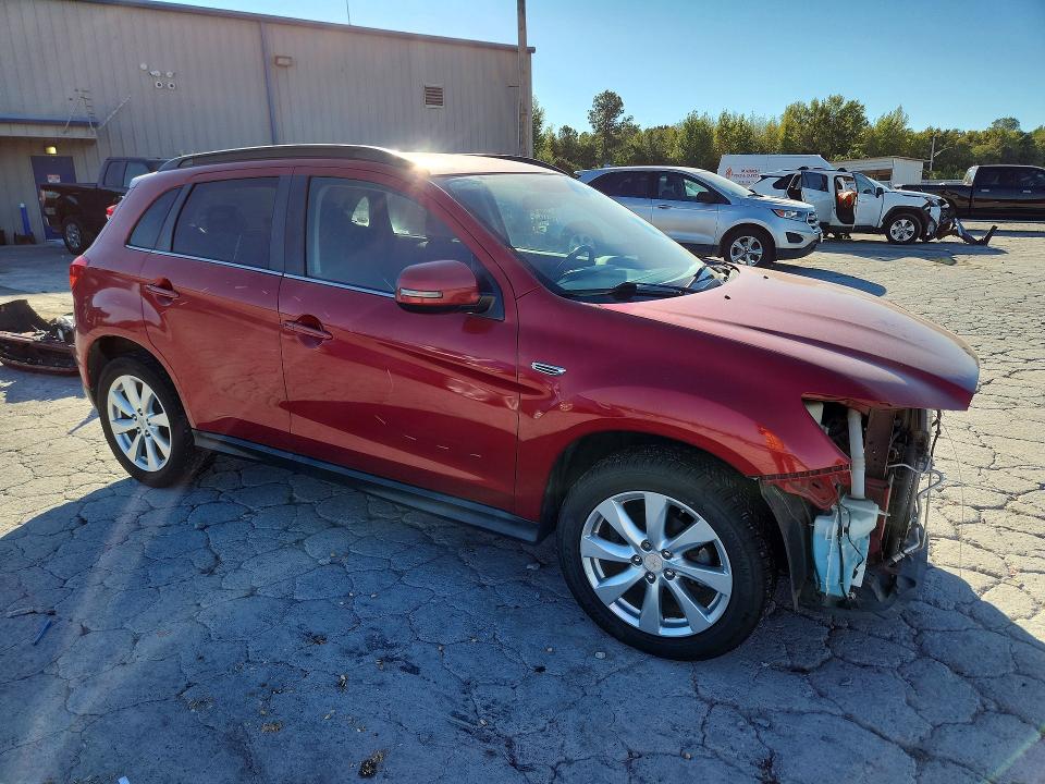 2015 Mitsubishi Outlander Sport მანქანა იყიდება აუქციონზე, vin: 4A4AP4AW1FE035015, აუქციონის ნომერი: 70800536