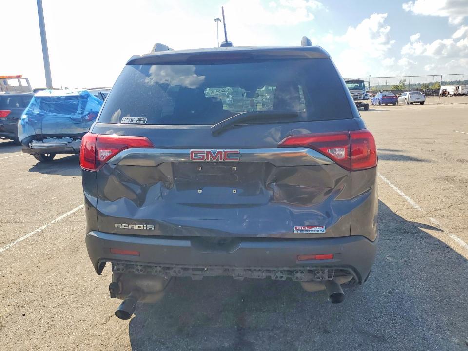 67065876 :رقم المزاد ، 1GKKNTLS6HZ241243 vin ، 2017 Gmc Acadia مزاد بيع