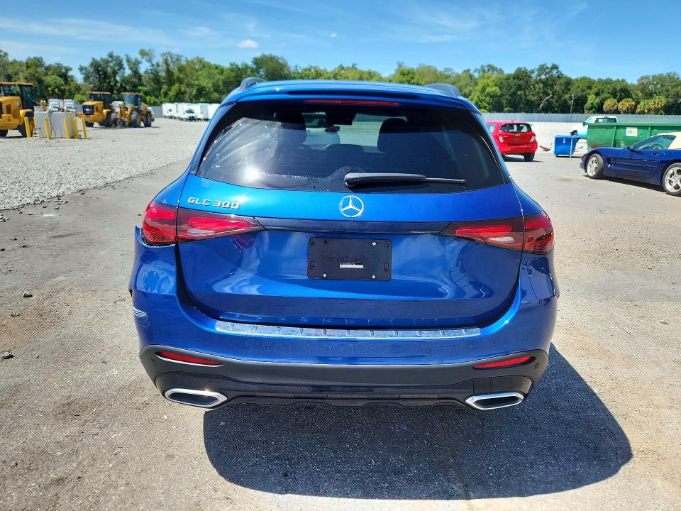 2024 Mercedes-benz Glc მანქანა იყიდება აუქციონზე, vin: W1NKM4GBXRF129345, აუქციონის ნომერი: 69251786
