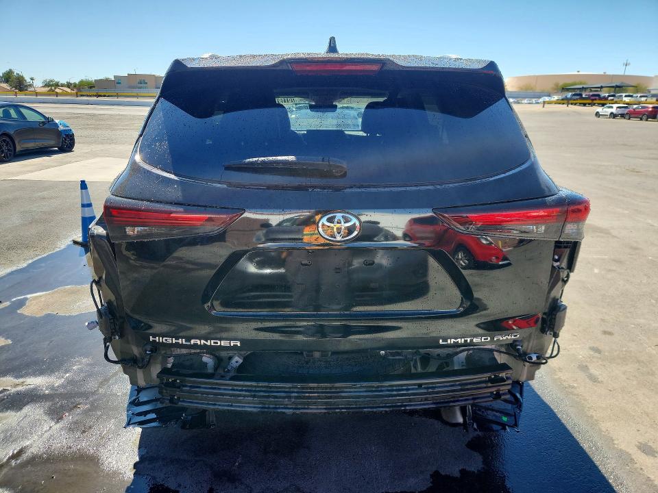 2025 Toyota Highlander მანქანა იყიდება აუქციონზე, vin: 5TDKDRBH3SS584673, აუქციონის ნომერი: 70119186