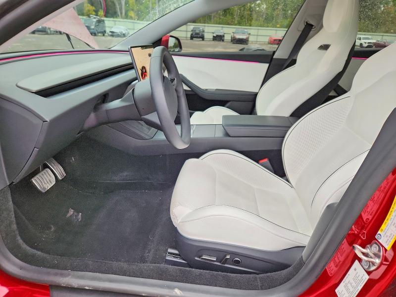 65442056 :رقم المزاد ، 5YJ3E1ET6RF785260 vin ، 2024 Tesla Model 3 مزاد بيع