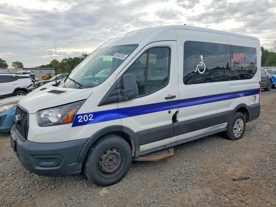 Продаж на аукціоні авто 2023 Ford Transit, vin: 1FTYE1C82PKA89046, номер лоту: 68600206