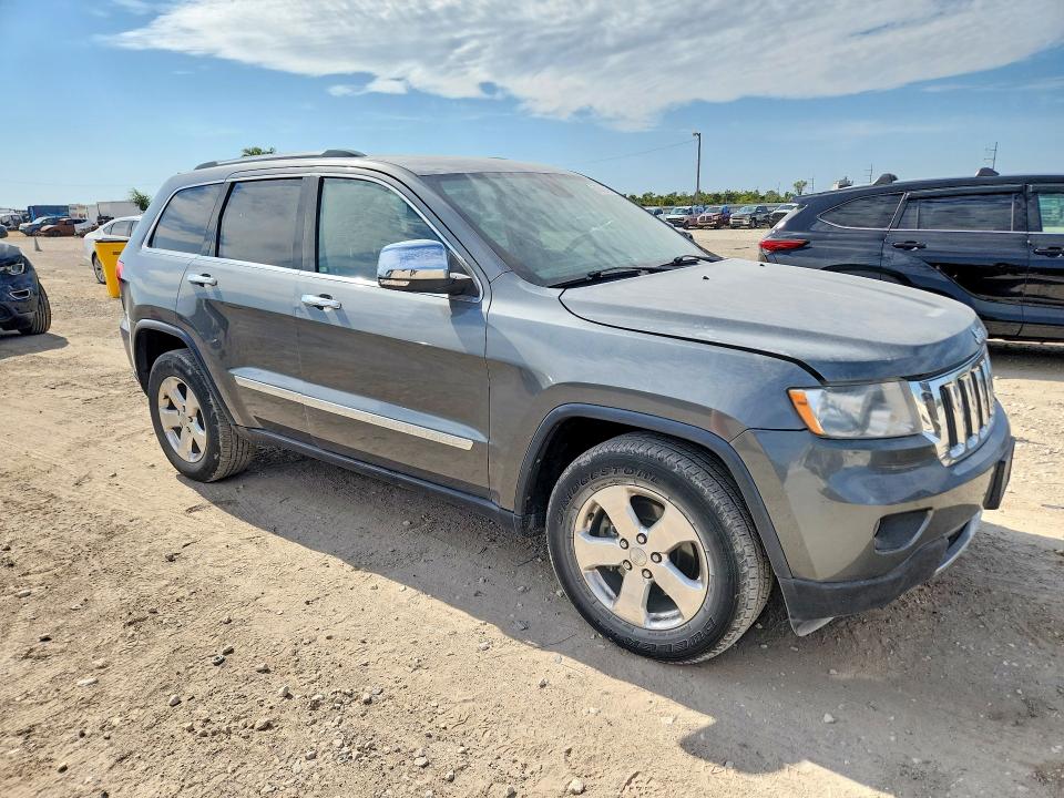 2013 Jeep Grand Cherokee მანქანა იყიდება აუქციონზე, vin: 1C4RJEBT3DC574234, აუქციონის ნომერი: 68585546