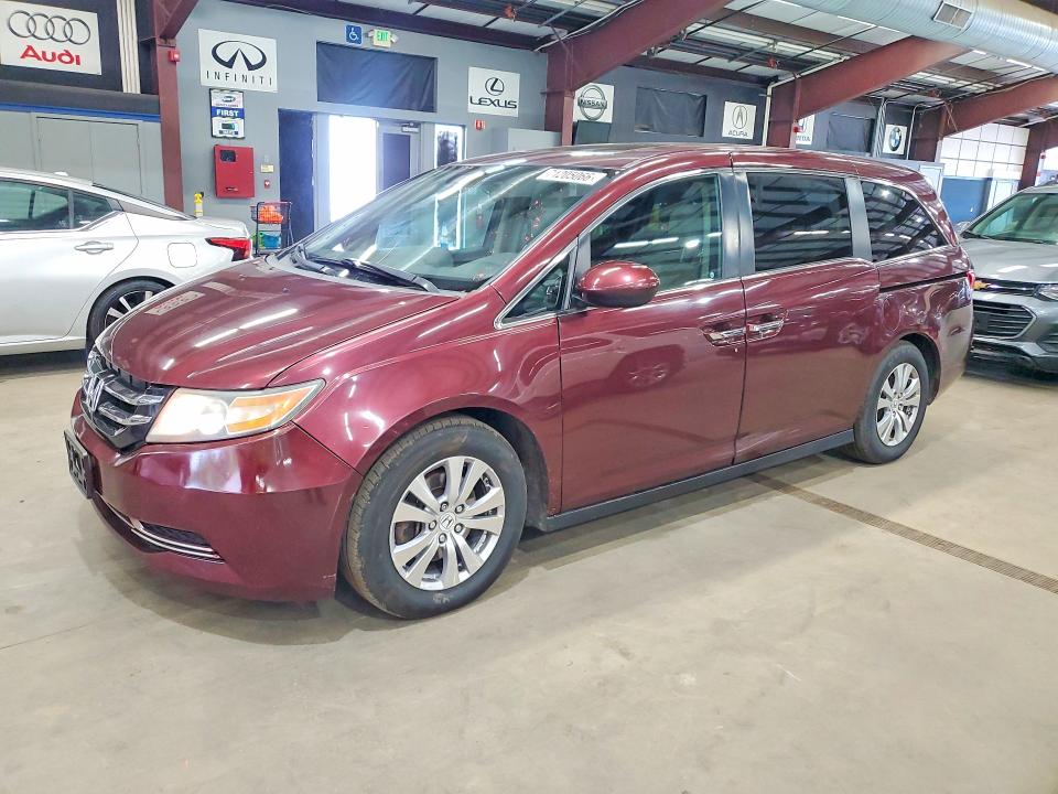 2016 Honda Odyssey მანქანა იყიდება აუქციონზე, vin: 5FNRL5H68GB104705, აუქციონის ნომერი: 71205066