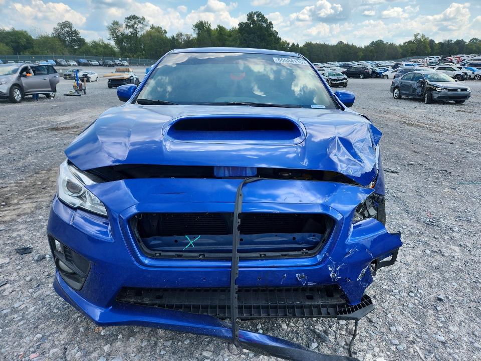 2015 Subaru Wrx მანქანა იყიდება აუქციონზე, vin: JF1VA1A60F9824019, აუქციონის ნომერი: 68654116