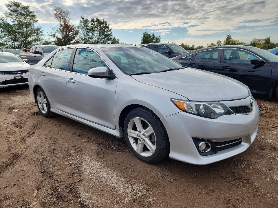 2012 Toyota Camry მანქანა იყიდება აუქციონზე, vin: 4T1BF1FK3CU095300, აუქციონის ნომერი: 69597456