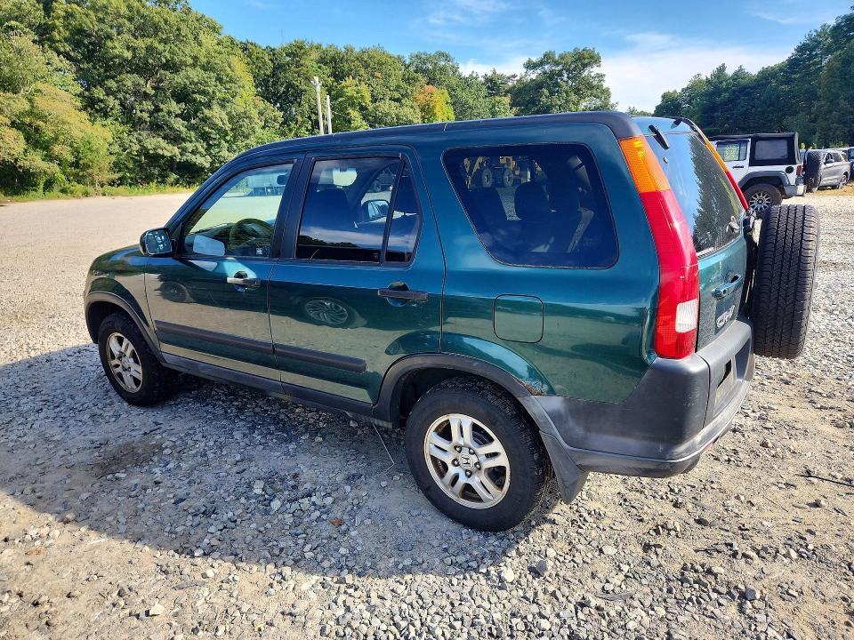 69512616 :رقم المزاد ، JHLRD78832C037076 vin ، 2002 Honda Cr-v مزاد بيع