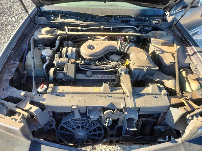 1994 Cadillac Deville მანქანა იყიდება აუქციონზე, vin: 1G6KD52B2RU221701, აუქციონის ნომერი: 68586666