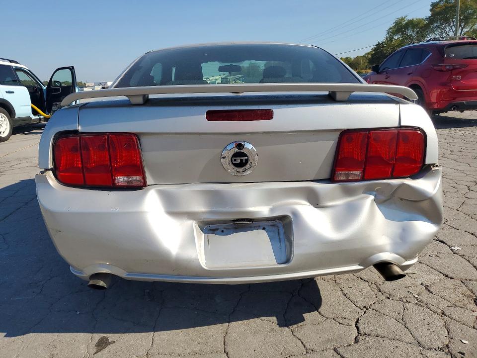68576166 :رقم المزاد ، 1ZVHT82H695123942 vin ، 2009 Ford Mustang مزاد بيع