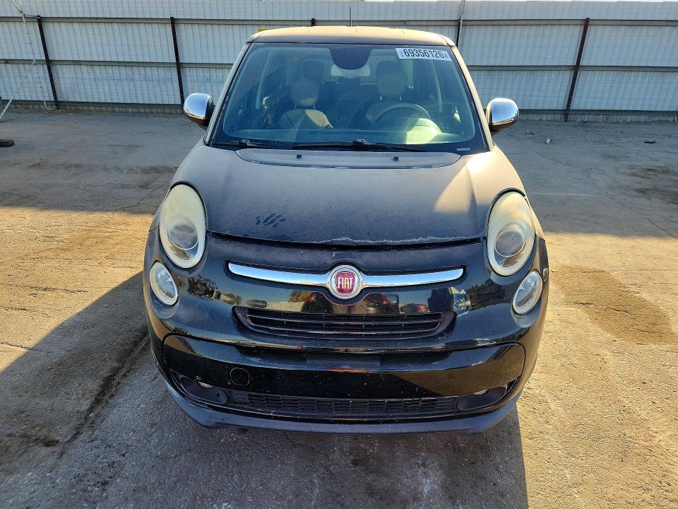 2014 Fiat 500l მანქანა იყიდება აუქციონზე, vin: ZFBCFACH5EZ004134, აუქციონის ნომერი: 69356126