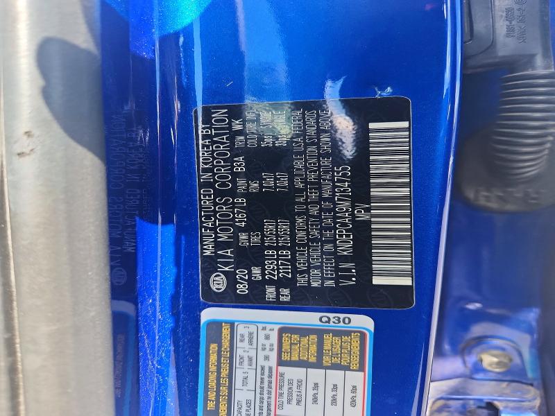 69676936 :رقم المزاد ، KNDEPCAA9M7134755 vin ، 2021 Kia Seltos مزاد بيع