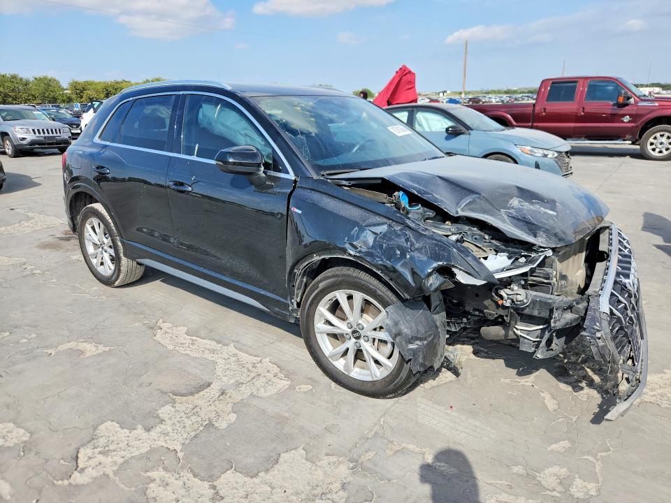 Продажа на аукционе авто 2022 Audi Q3, vin: WA1EECF38N1109179, номер лота: 67813636