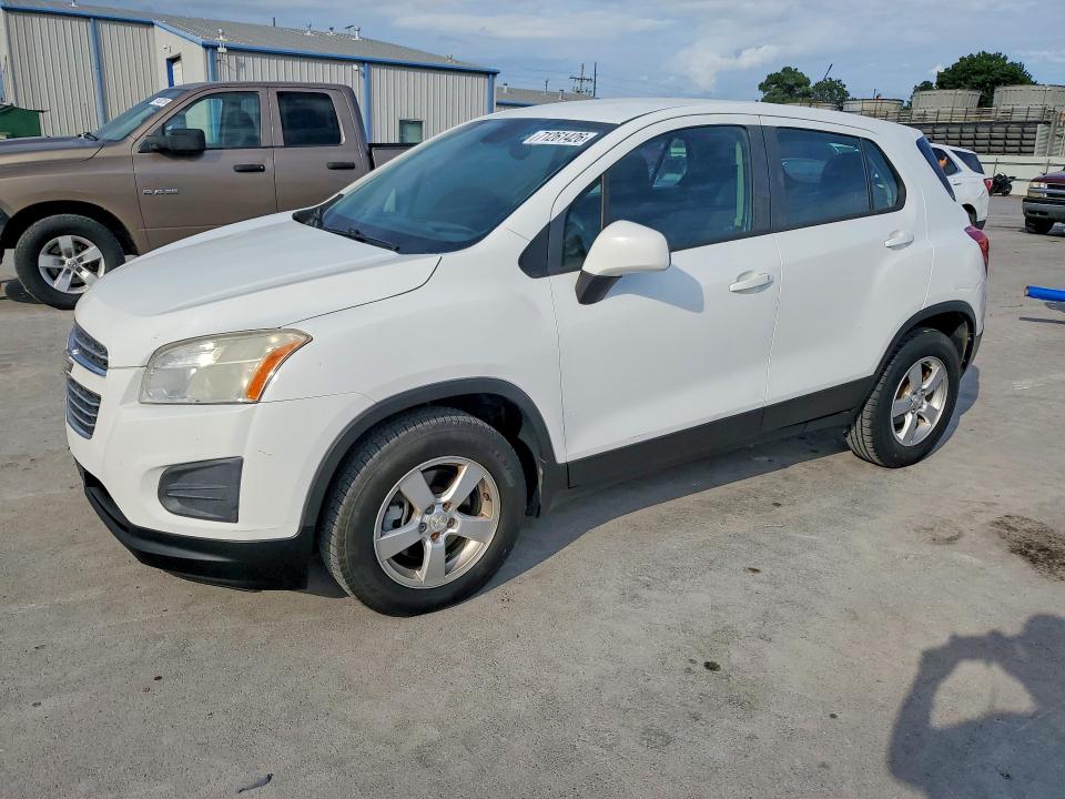 Aukcja sprzedaży 2016 Chevrolet Trax, vin: KL7CJNSB0GB673095, numer aukcji: 71261426