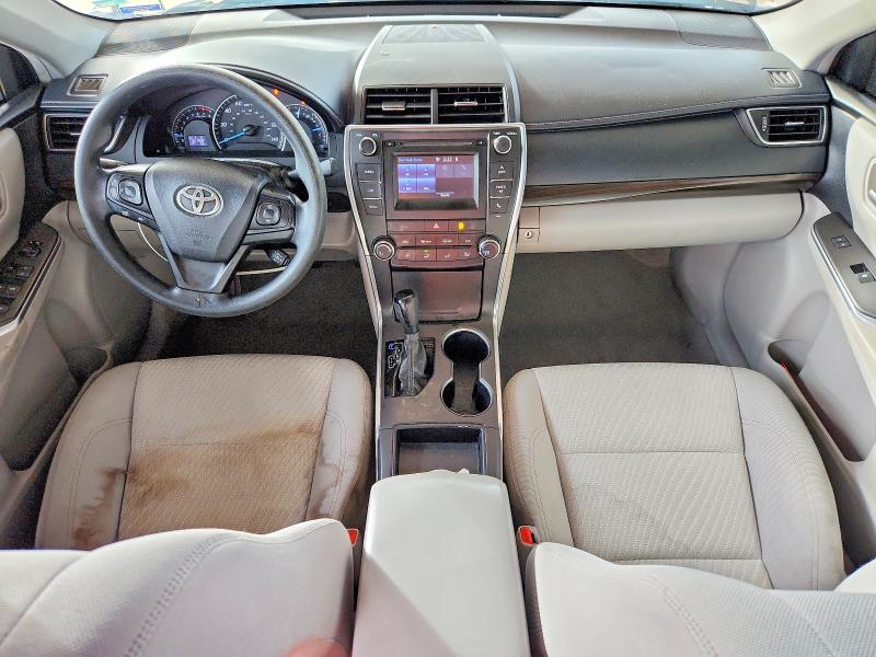 59408326 :رقم المزاد ، 4T4BF1FK0FR491680 vin ، 2015 Toyota Camry مزاد بيع