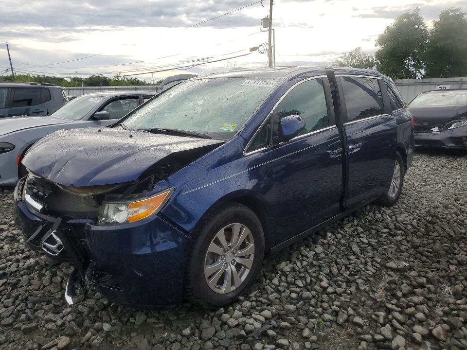 Продажа на аукционе авто 2015 Honda Odyssey, vin: 5FNRL5H68FB030605, номер лота: 67011796