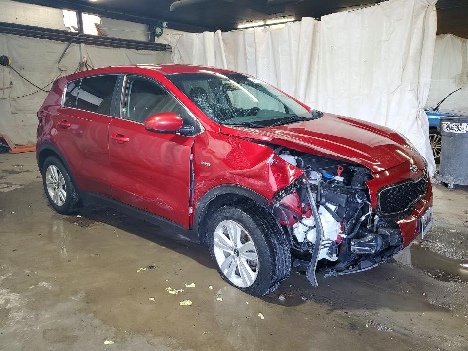 2019 Kia Sportage მანქანა იყიდება აუქციონზე, vin: KNDPMCAC6K7562993, აუქციონის ნომერი: 68133266