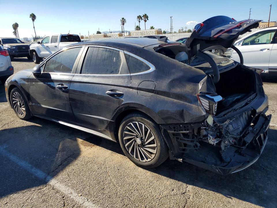 67686406 :رقم المزاد ، KMHL54JJ1PA064366 vin ، 2023 Hyundai Sonata Hybrid مزاد بيع