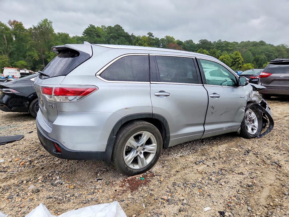 Продаж на аукціоні авто 2015 Toyota Highlander Hybrid, vin: 5TDDCRFH8FS011974, номер лоту: 68353026