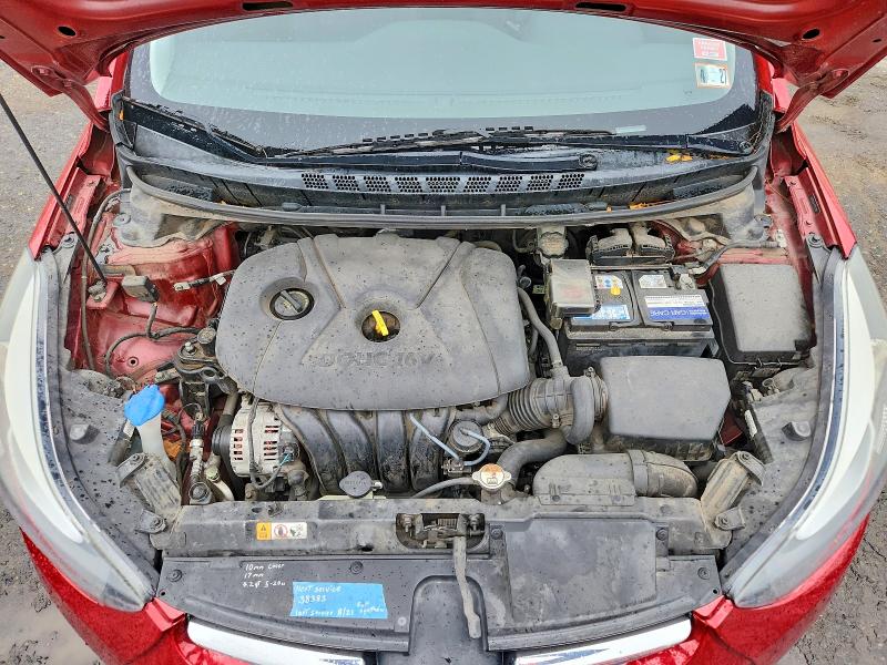 Продаж на аукціоні авто 2015 Hyundai Elantra, vin: 5NPDH4AE1FH547396, номер лоту: 69945376