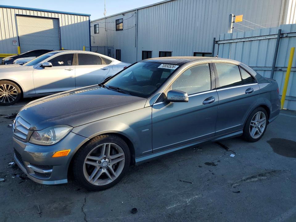 Aukcja sprzedaży 2012 Mercedes-benz C, vin: WDDGF5HB4CR222448, numer aukcji: 70850526