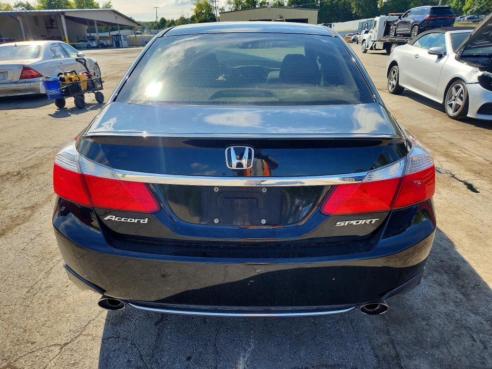 Продажа на аукционе авто 2014 Honda Accord, vin: 1HGCR2F58EA100416, номер лота: 69876726