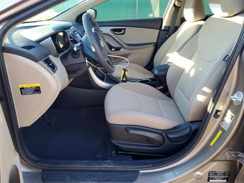 2016 Hyundai Elantra მანქანა იყიდება აუქციონზე, vin: 5NPDH4AE1GH754579, აუქციონის ნომერი: 68013856