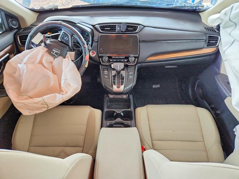 2021 Honda Cr -v მანქანა იყიდება აუქციონზე, vin: 2HKRW1H50MH406901, აუქციონის ნომერი: 69070496